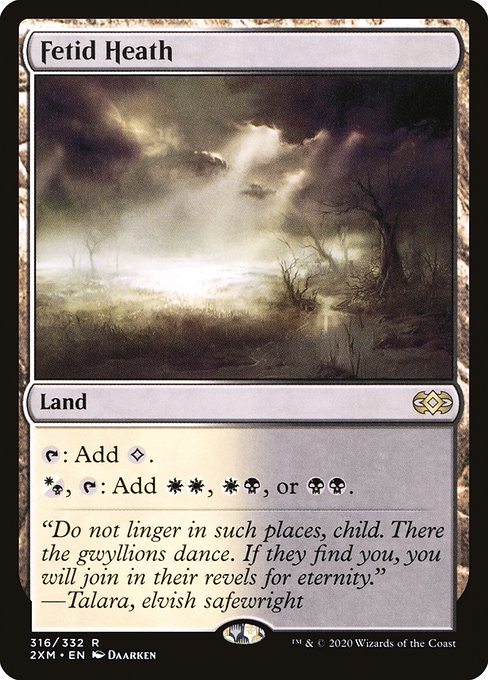 Fetid Heath - Double Masters - R - 316