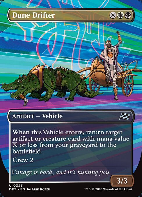 Dune Drifter (Borderless) - Aetherdrift - U - 323