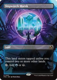 Shipwreck Marsh (Borderless) - Reality Fracture - R - 401