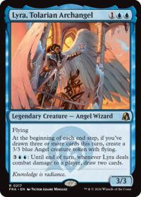 Lyra, Tolarian Archangel - Reality Fracture - R - 217