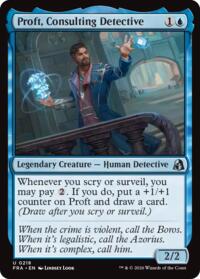 Proft, Consulting Detective - Reality Fracture - U - 218