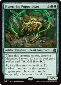 Hungering Puppetbeast - Reality Fracture - R - 107.0