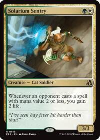 Solarium Sentry - Reality Fracture - R - 148