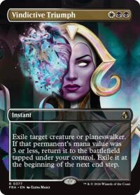 Vindictive Triumph (Borderless) - Reality Fracture - R - 377