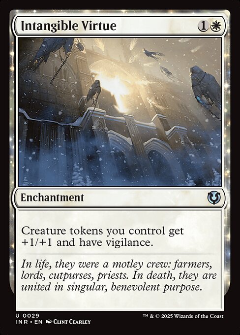 Intangible Virtue - Innistrad Remastered - U - 29