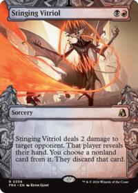 Stinging Vitriol (Showcase) - Reality Fracture - R - 356