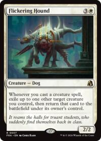 Flickering Hound - Reality Fracture - R - 7