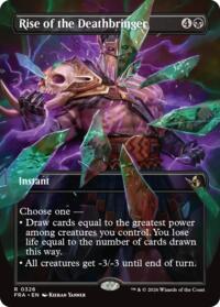 Rise of the Deathbringer (Borderless) - Reality Fracture - R - 326