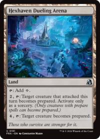 Hexhaven Dueling Arena - Reality Fracture - U - 181