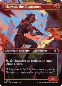 Marwyn, the Clearcutter (Borderless) - Reality Fracture - U - 310