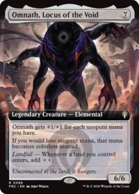 Omnath, Locus of the Void (Extended Art) - Commander: Reality Fracture - R - 88