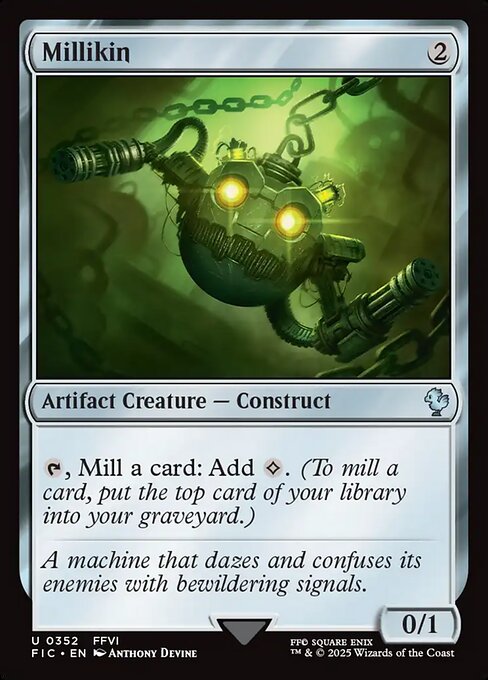 Millikin (Surge Foil) - Commander: FINAL FANTASY - U - 352