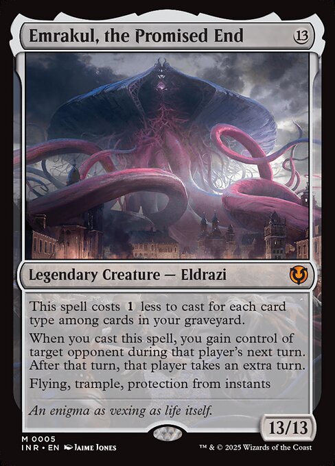 Emrakul, the Promised End - Innistrad Remastered - M - 5