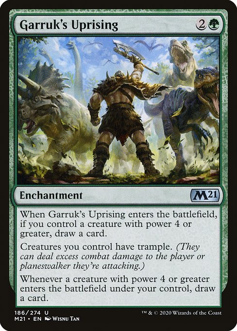 Garruk's Uprising - Core Set 2021 - U - 186