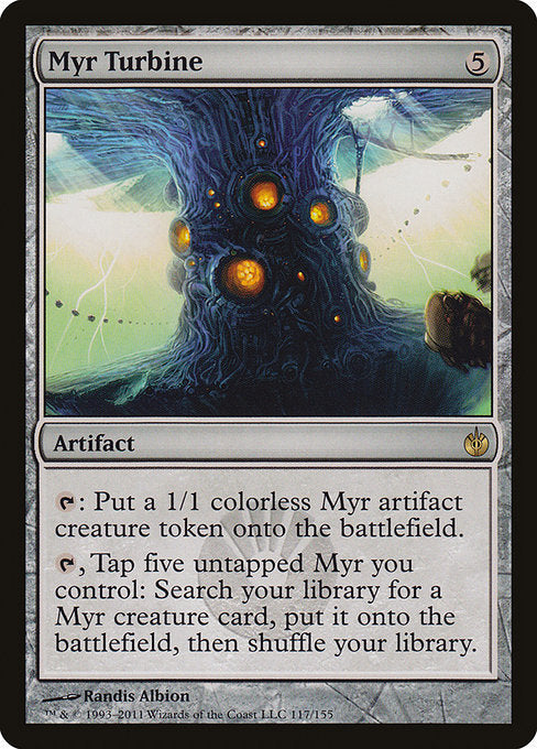 Myr Turbine - Mirrodin Besieged - R - 117