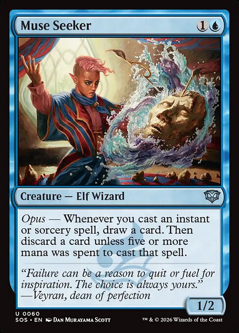 Muse Seeker - Secrets of Strixhaven - U - 60