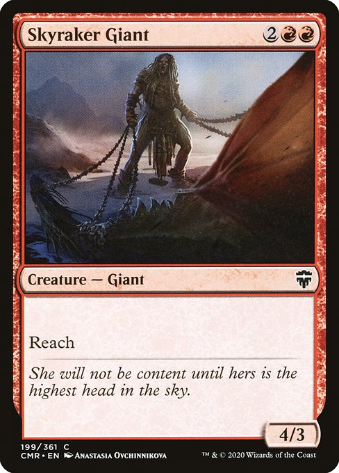 Skyraker Giant - Commander Legends - C - 199