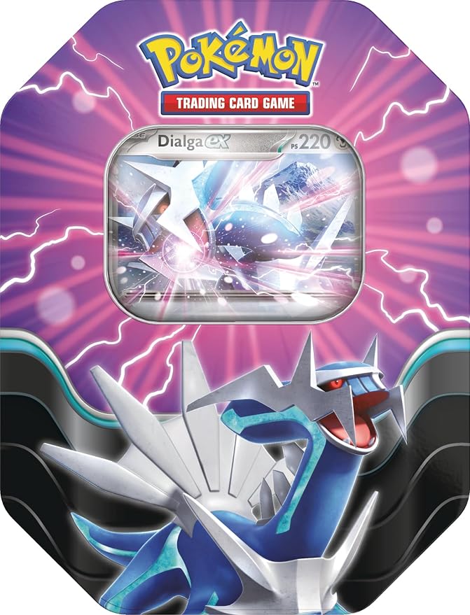 Azure Legends Tin [Dialga ex] Español Spanish