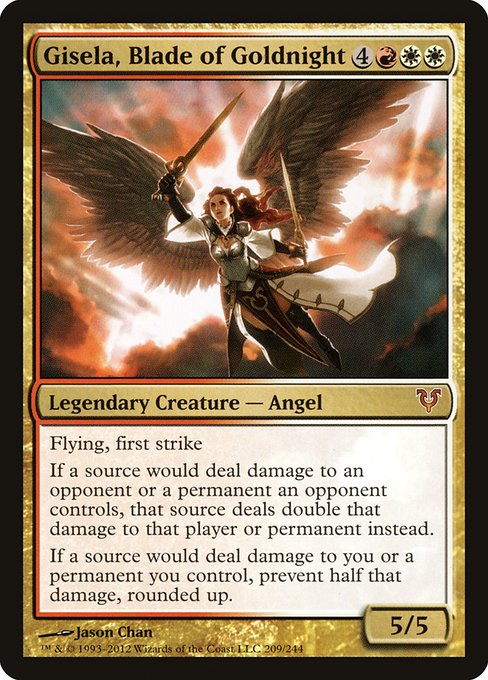 Gisela, Blade of Goldnight - Avacyn Restored - M - 209