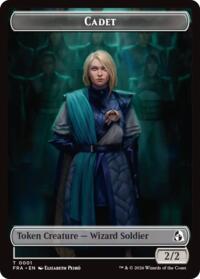 Cadet // Jace Double-Sided Token - Reality Fracture - T - 1 // 5