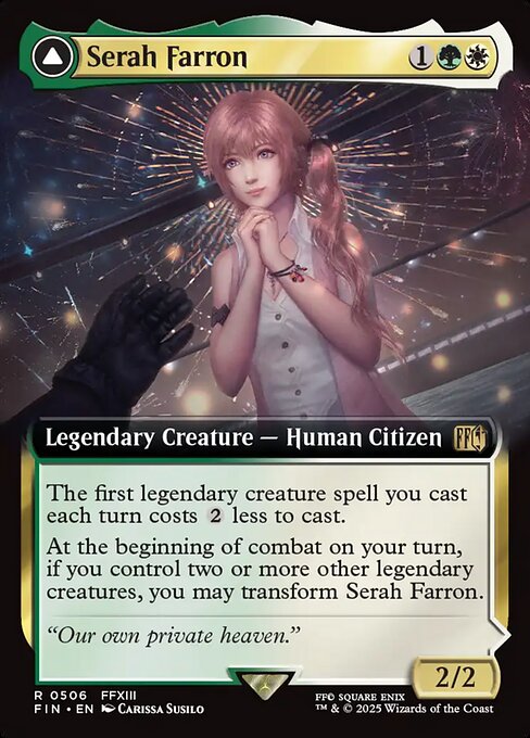 Serah Farron (Extended Art) - FINAL FANTASY - R - 506