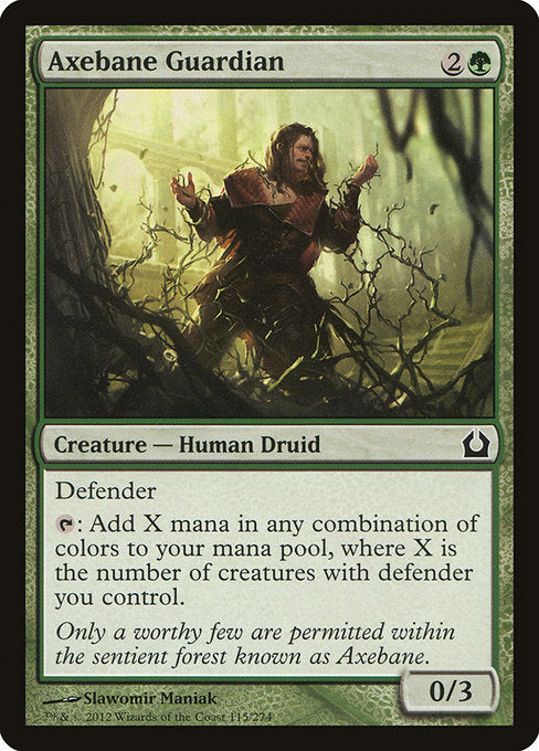 Axebane Guardian - Return to Ravnica - C - 115