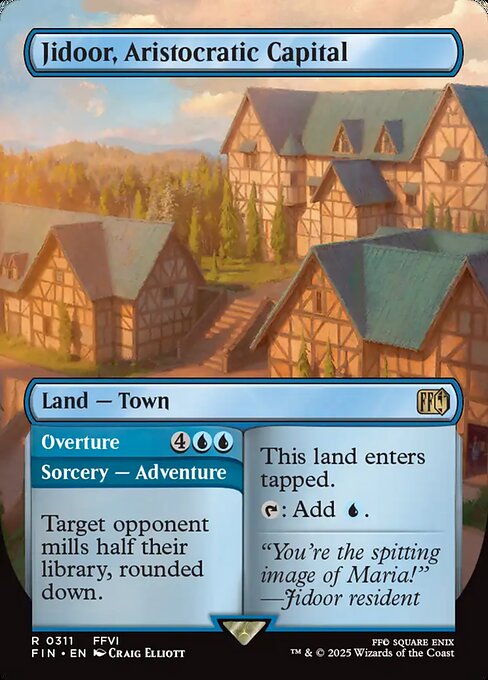 Jidoor, Aristocratic Capital (Borderless) - FINAL FANTASY - R - 311