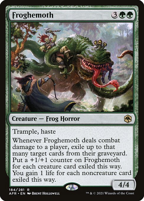 Froghemoth - Adventures in the Forgotten Realms - R - 184