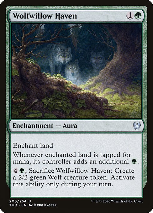 Wolfwillow Haven - Theros Beyond Death - U - 205