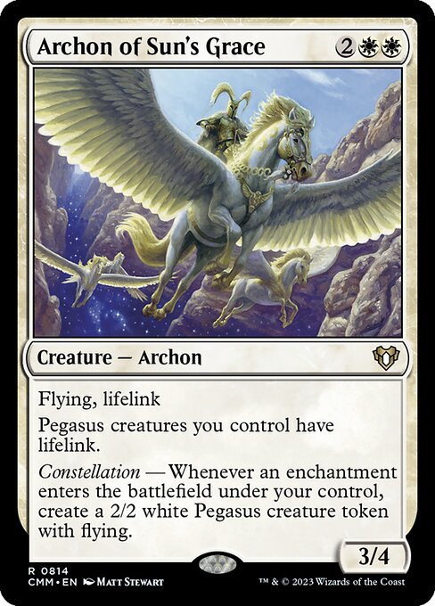 Archon of Sun's Grace - Commander Masters - R - 814