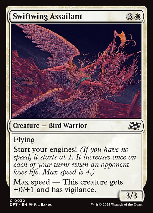 Swiftwing Assailant - Aetherdrift - C - 32
