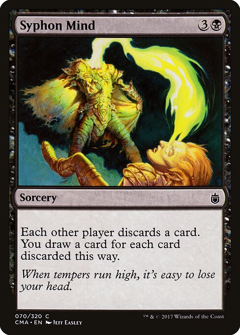 Syphon Mind (Surge Foil) - Commander: Marvel Super Heroes - C - 159