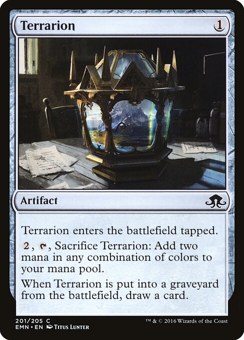 Terrarion - Eldritch Moon - C - 201