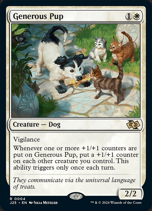 Generous Pup - Foundations Jumpstart - R - 4