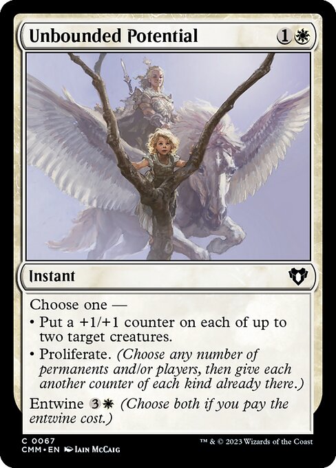 Unbounded Potential - Commander Masters - C - 67