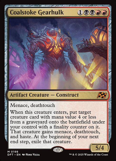 Coalstoke Gearhulk - Promo Pack: Aetherdrift - M - 198