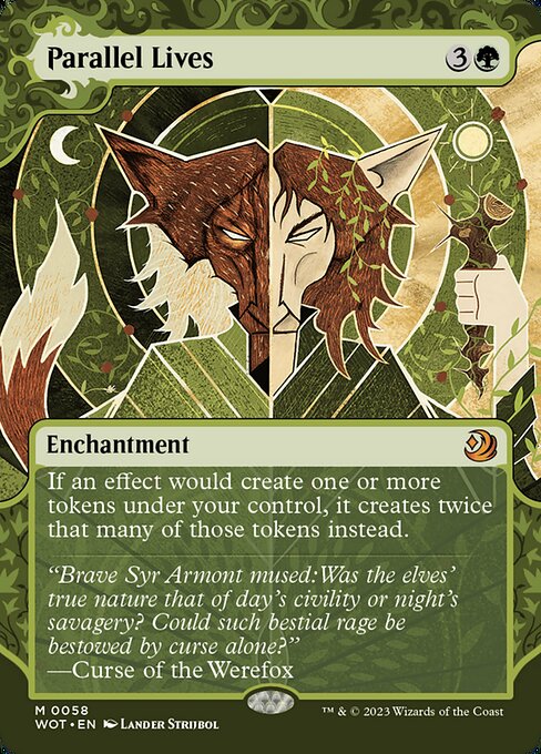 Parallel Lives - Wilds of Eldraine: Enchanting Tales - M - 58