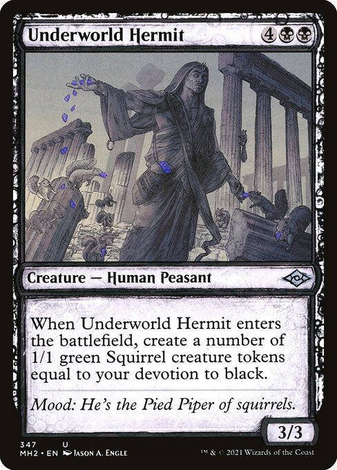 Underworld Hermit (Showcase) - Modern Horizons 2 - U - 347