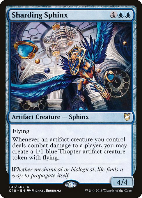 Sharding Sphinx - Commander 2018 - R - 101