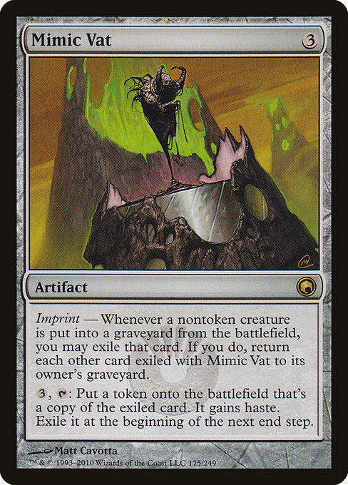 Mimic Vat - Scars of Mirrodin - R - 175