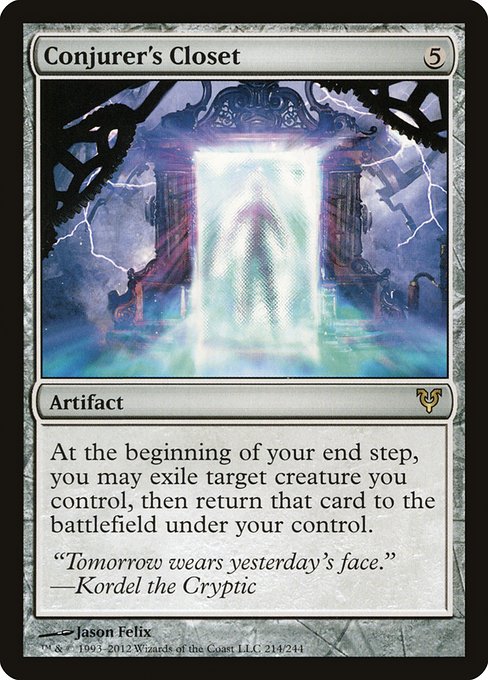 Conjurer's Closet - Avacyn Restored - R - 214