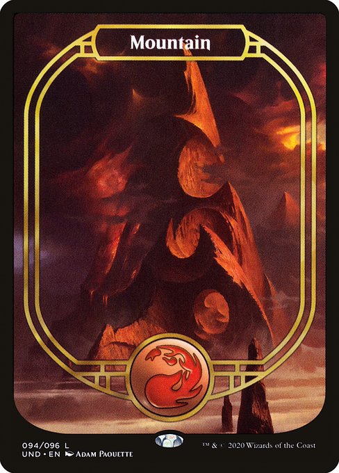 Mountain (Full Art) - Unsanctioned - L - 94