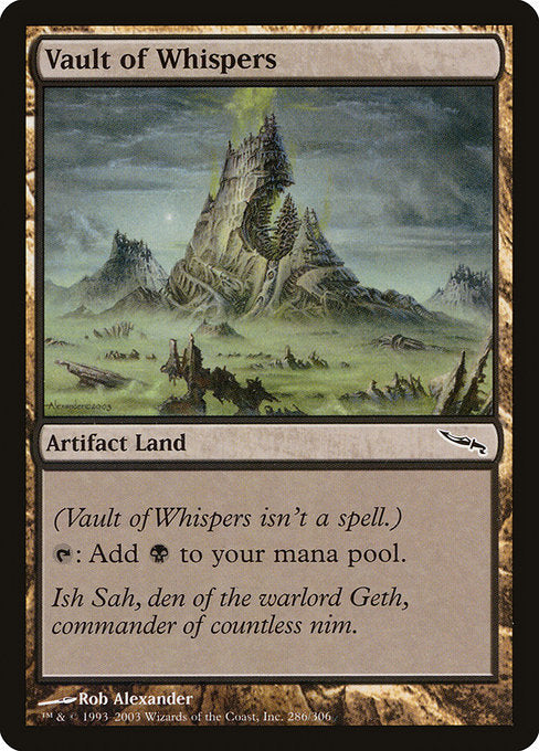 Vault of Whispers - Mirrodin - C - 286