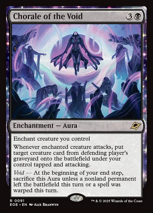 Chorale of the Void - Promo Pack: Edge of Eternities - R - 91