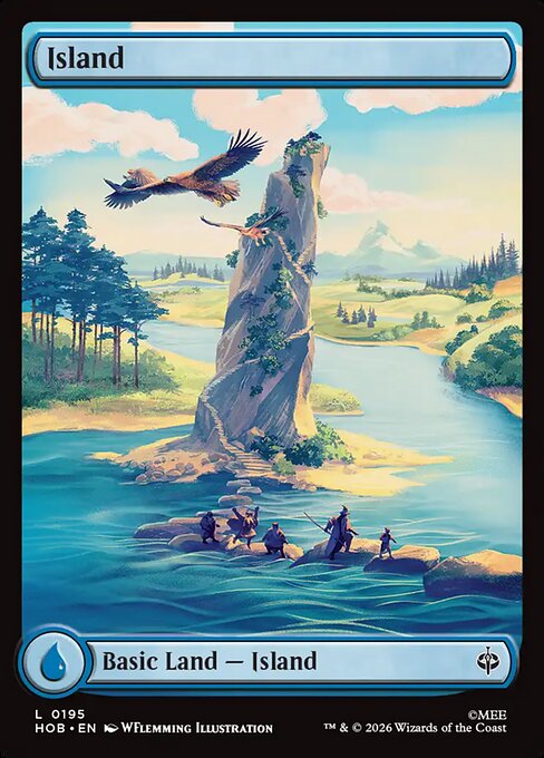 Island (0195) - The Hobbit - L - 195