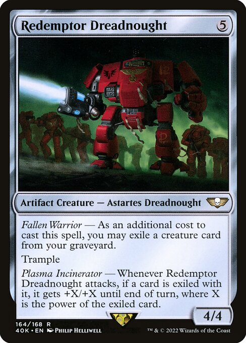 Redemptor Dreadnought - Universes Beyond: Warhammer 40,000 - R - 164