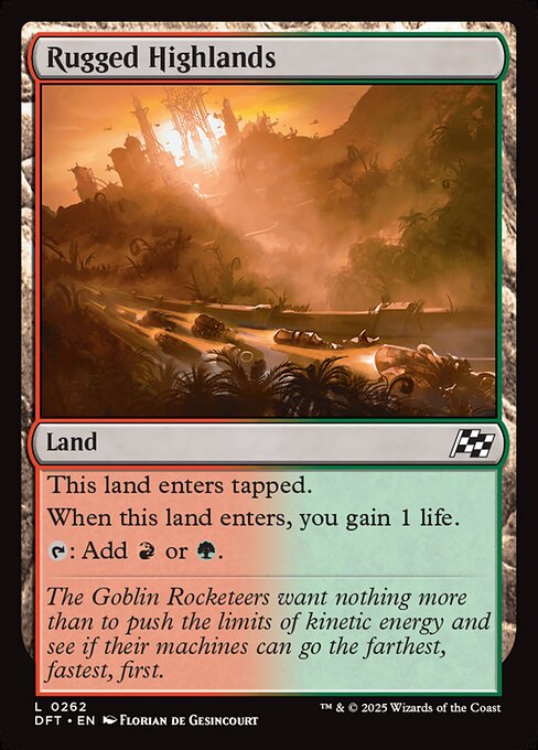 Rugged Highlands - Aetherdrift - L - 262
