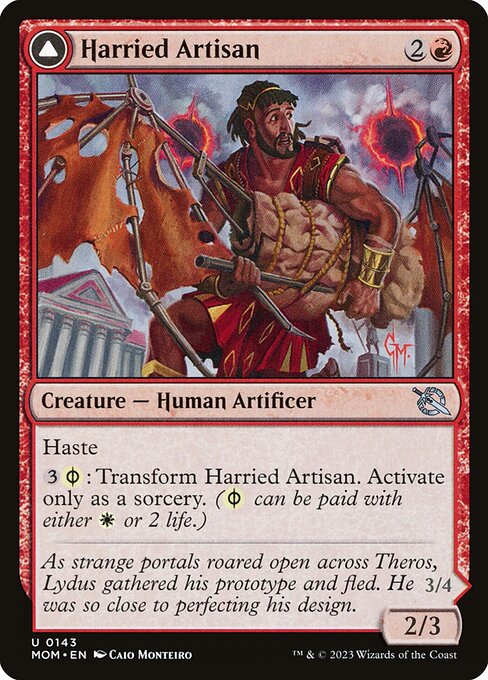 Harried Artisan - March of the Machine - U - 143