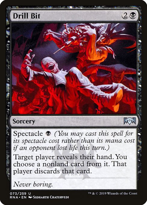 Drill Bit - Ravnica Allegiance - U - 73