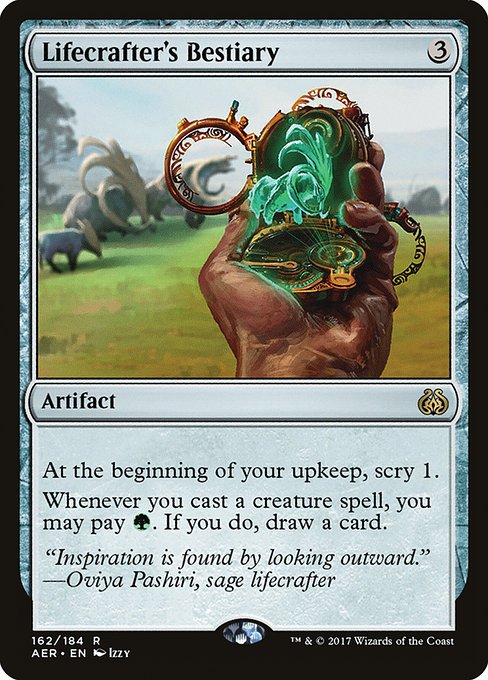 Lifecrafter's Bestiary - Aether Revolt - R - 162